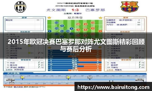 2015年欧冠决赛巴塞罗那对阵尤文图斯精彩回顾与赛后分析