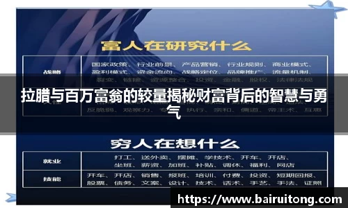 拉腊与百万富翁的较量揭秘财富背后的智慧与勇气