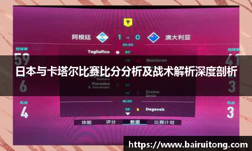 日本与卡塔尔比赛比分分析及战术解析深度剖析